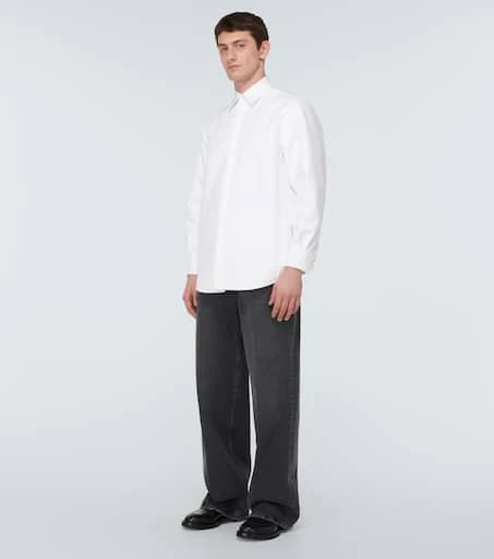 Valentino High-rise wide-leg jeans 2