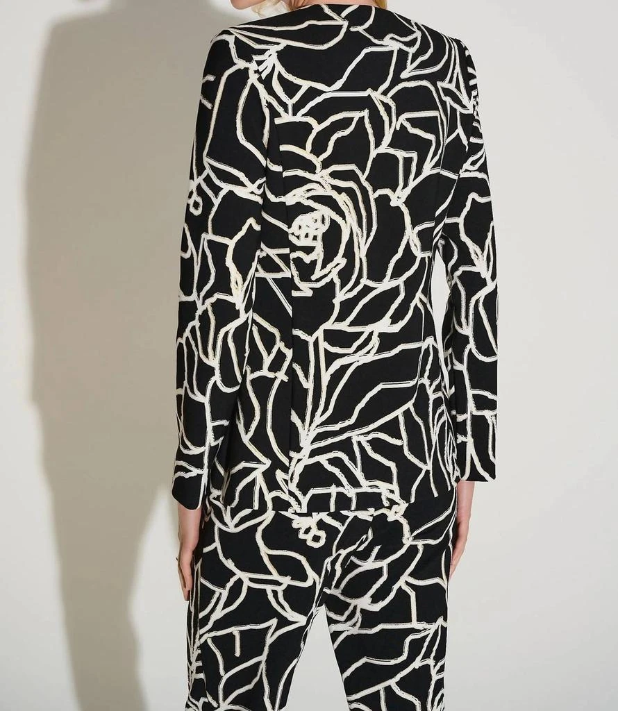 JOSEPH RIBKOFF Joseph Ribkoff - Foiled Floral Blazer 2