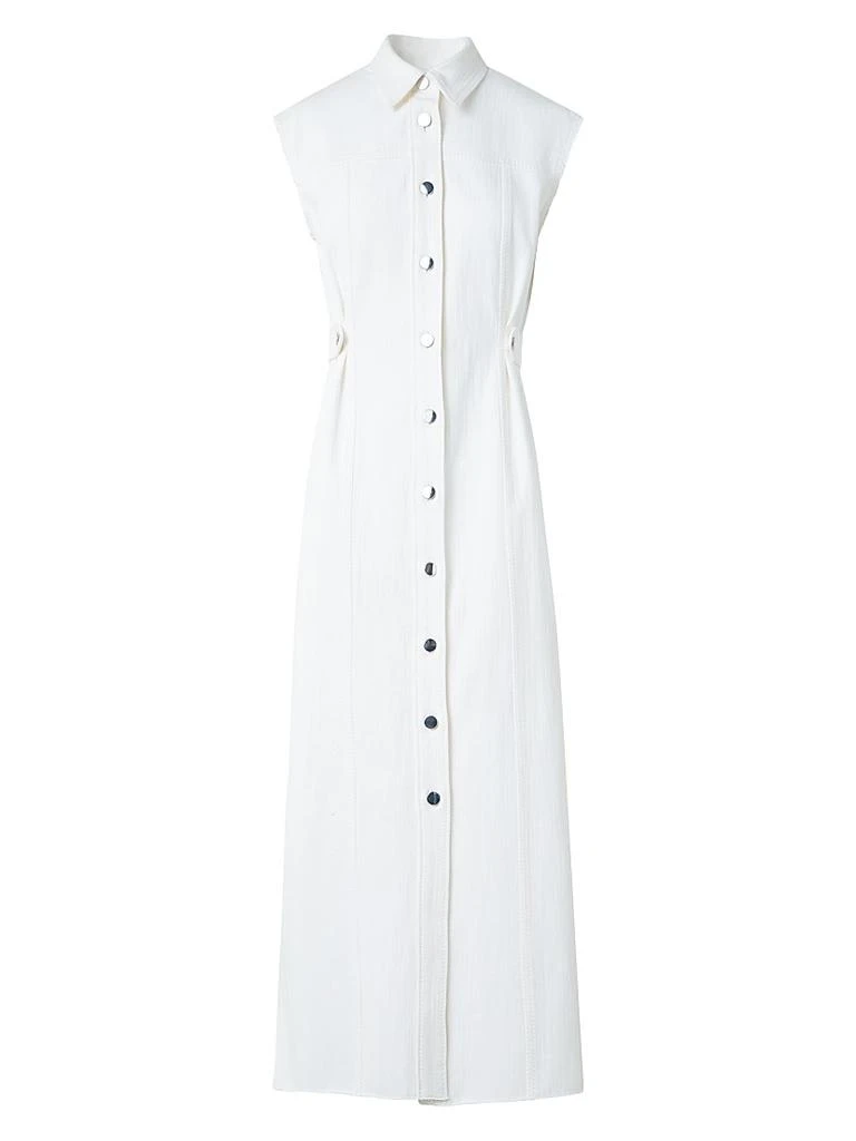 white christmas dresses Denim Shirt Dress by Akris Punto main image 0