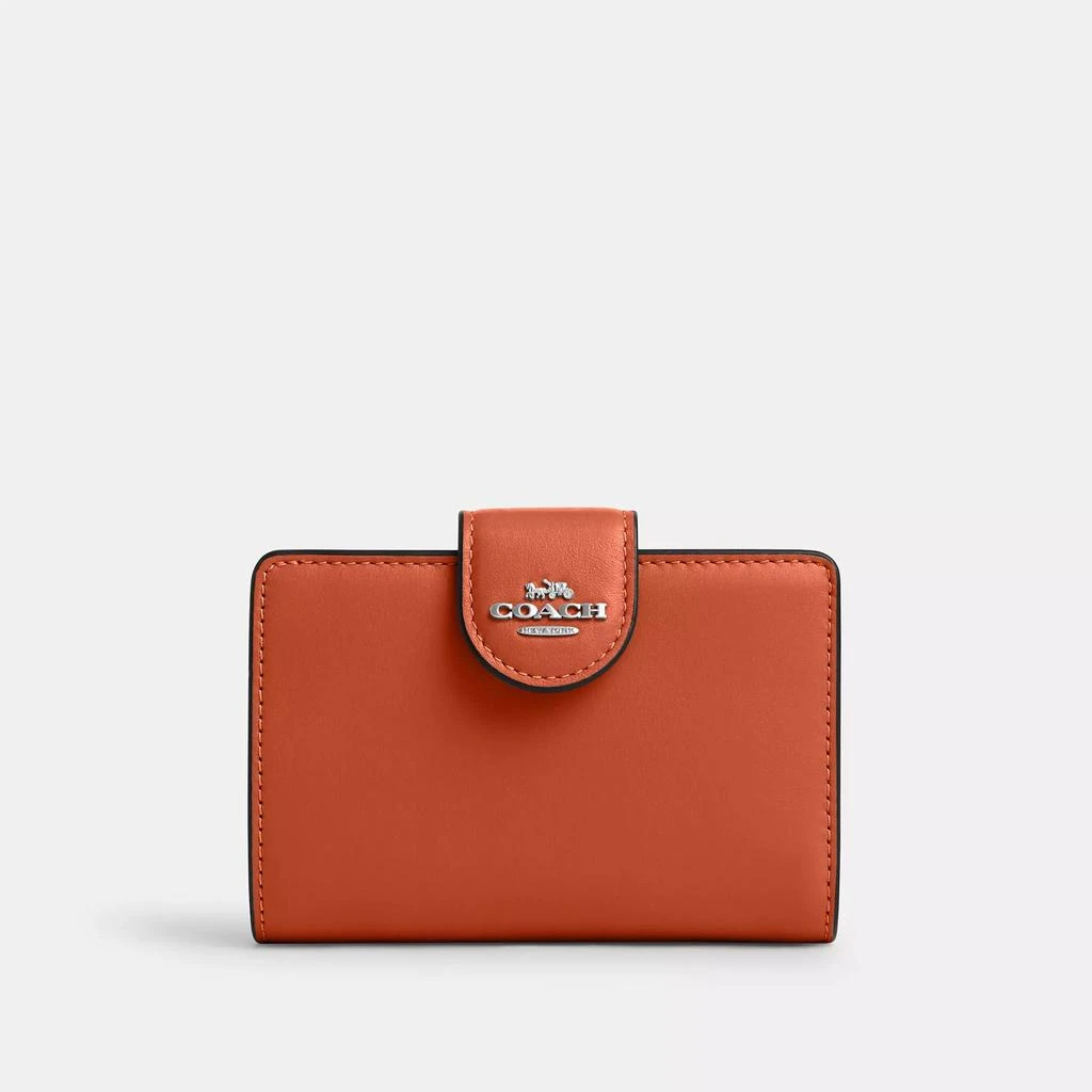 Coach Medium Corner Zip Wallet 10