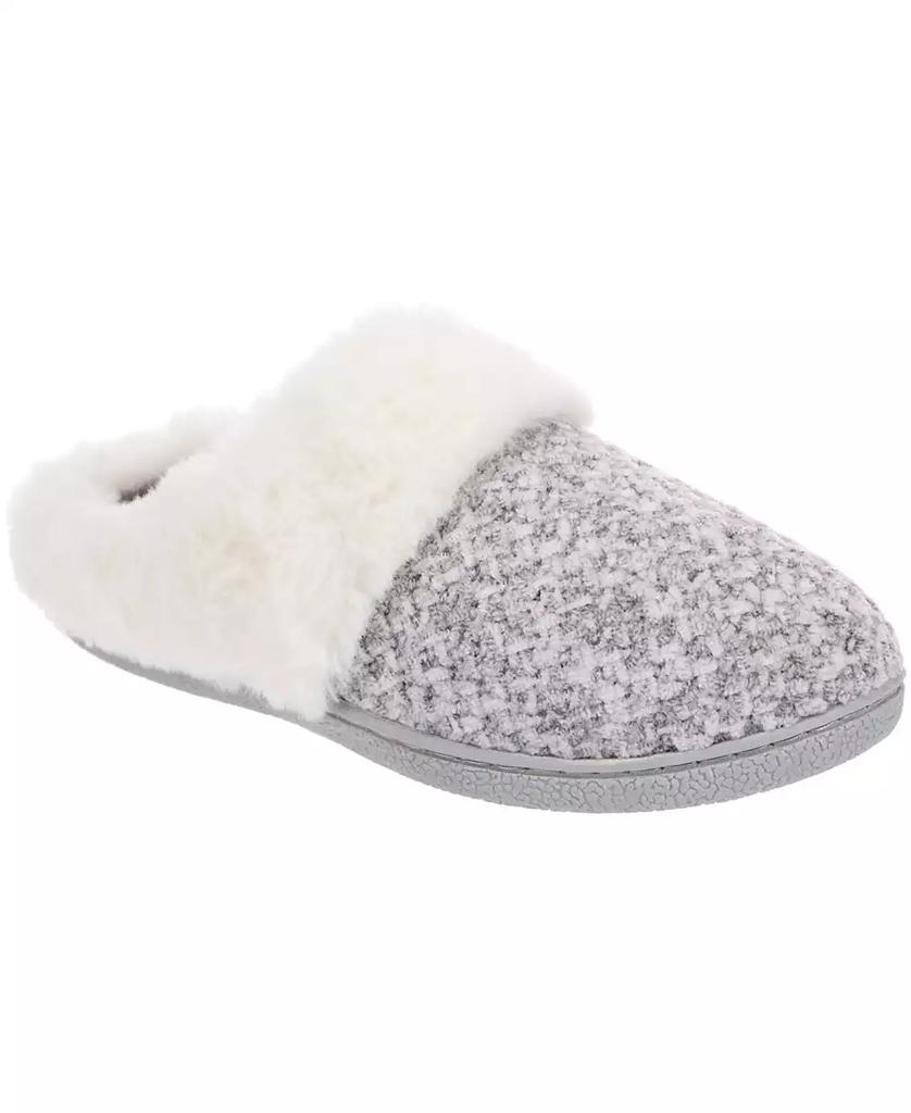 RACHEL Rachel Roy Women's Larsa Knit Clog Slipper