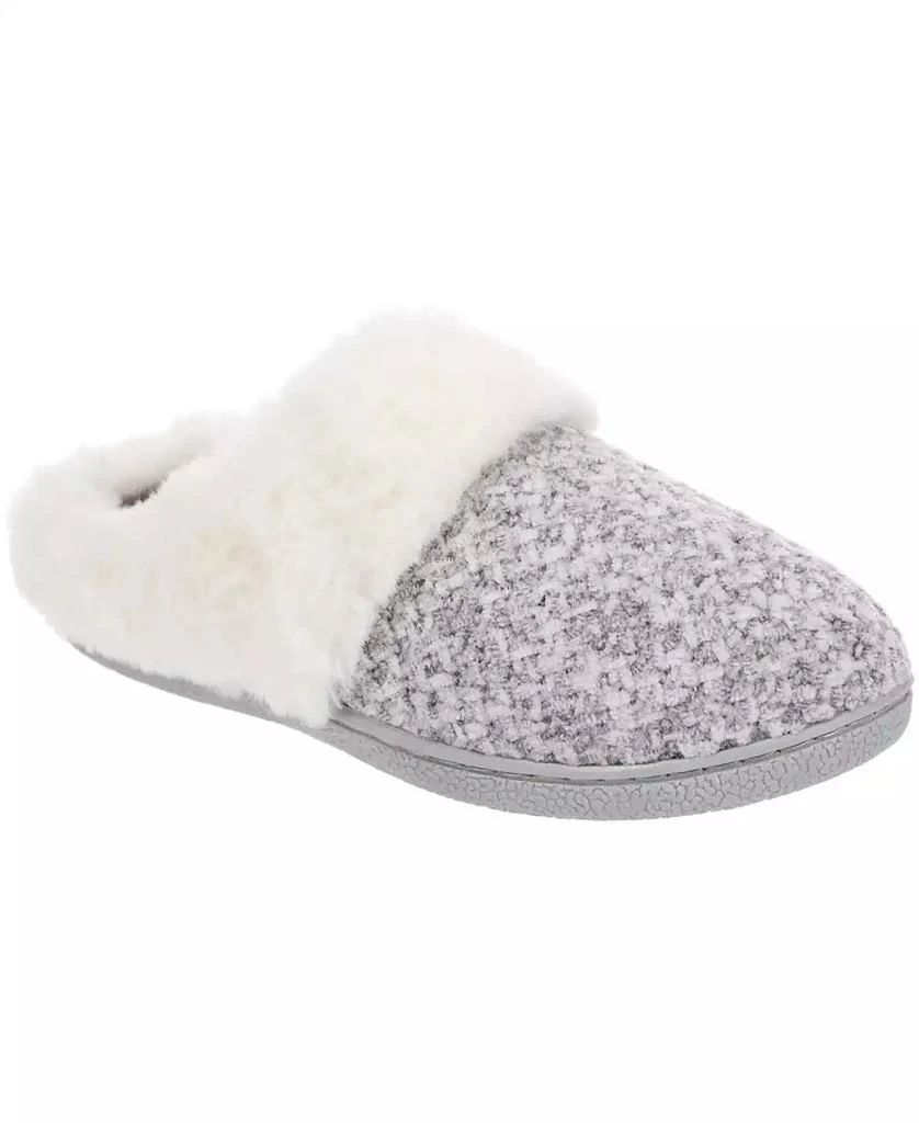 RACHEL Rachel Roy Women's Larsa Knit Clog Slipper 1