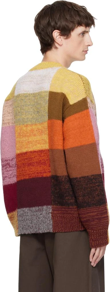 Dries Van Noten Multicolor Wool Sweater 3