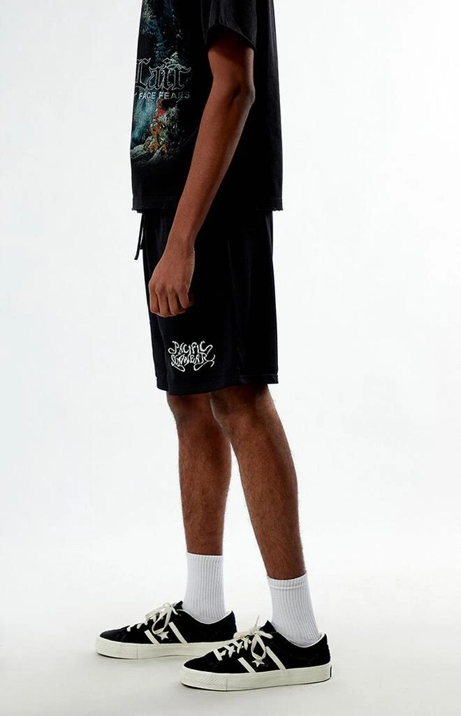 PacSun Reaper Mesh Shorts 3