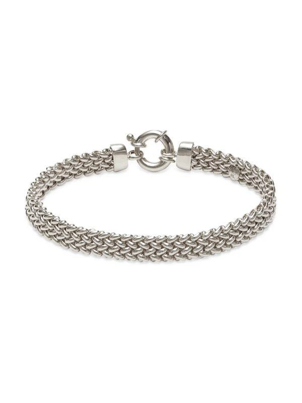 Saks Fifth Avenue Sterling Silver Tessere Bracelet 1
