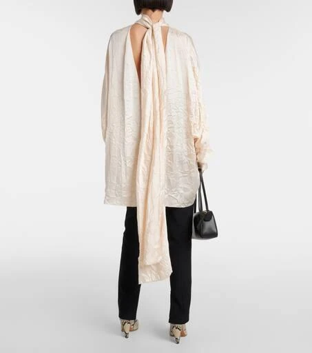 Khaite Bex satin top 3