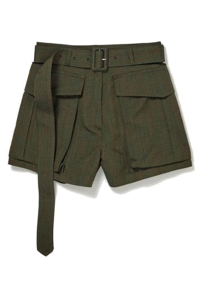 Dries Van Noten Belted Cargo Shorts – On Sale Now with Up to