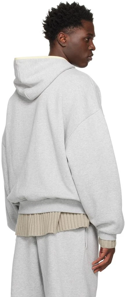 Fear of God ESSENTIALS Gray Patch Hoodie 3