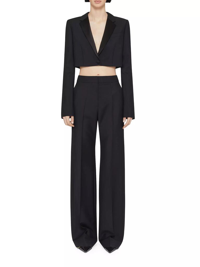 【関税＆送料込み】Givenchy Cropped Coat Bomber Varsity Cropped Women's Givenchy Jacket