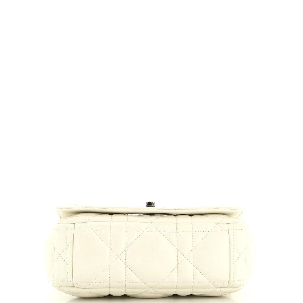 Dior Caro Bag Macrocannage Quilt Calfskin Medium 4