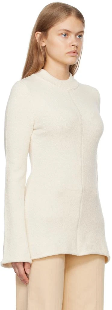 House of Dagmar Off-White Erina Sweater 2