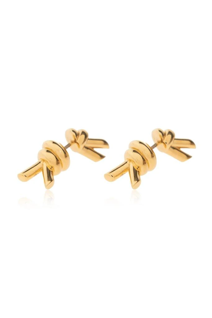Bottega Veneta Bottega Veneta Knot Stud Earrings 2