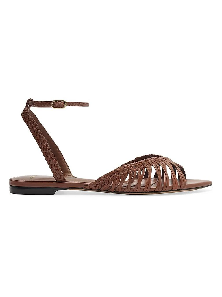 Alexandre Birman Agatha Leather Sandals 1