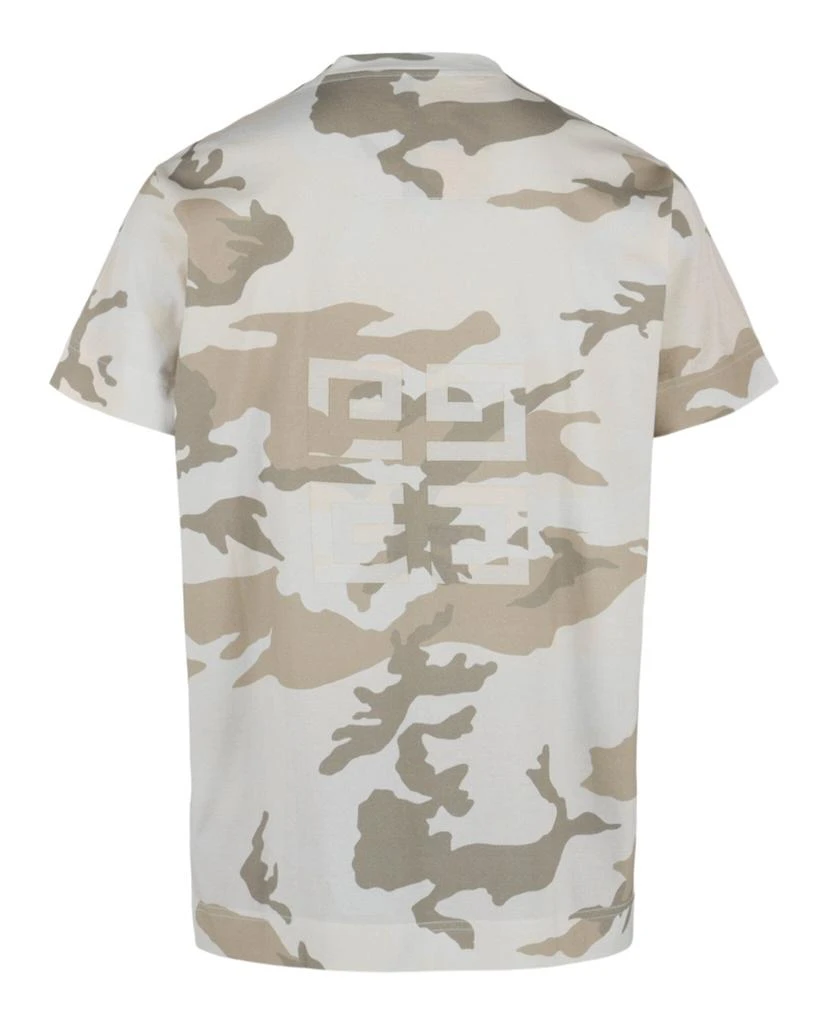 Givenchy Logo Camouflage T-Shirt 2