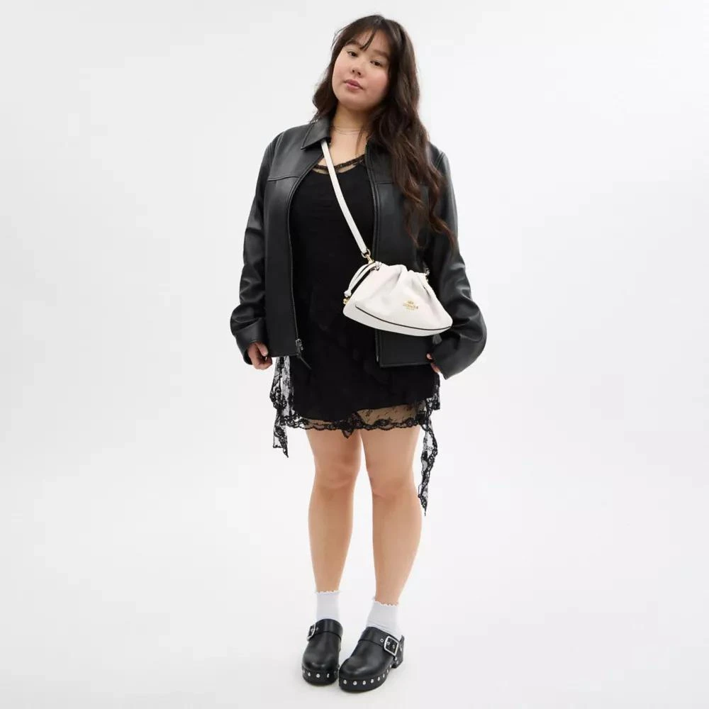 Coach Faye Shoulder Bag With Ruching 5