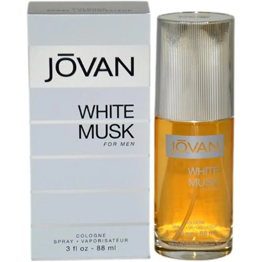 Coty Coty MJOVANWHITEMUSK3.0 3.0 oz Mens Jovan White Musk Eau De Cologne Spray 1