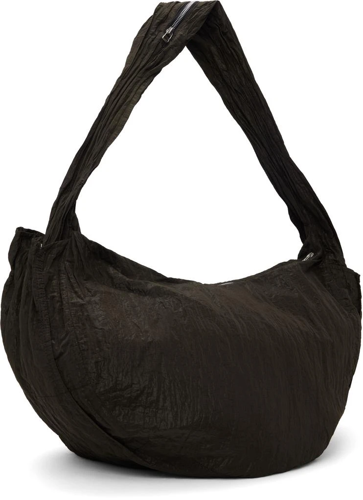 Omar Afridi Brown Ripstop Lidia Bag 3