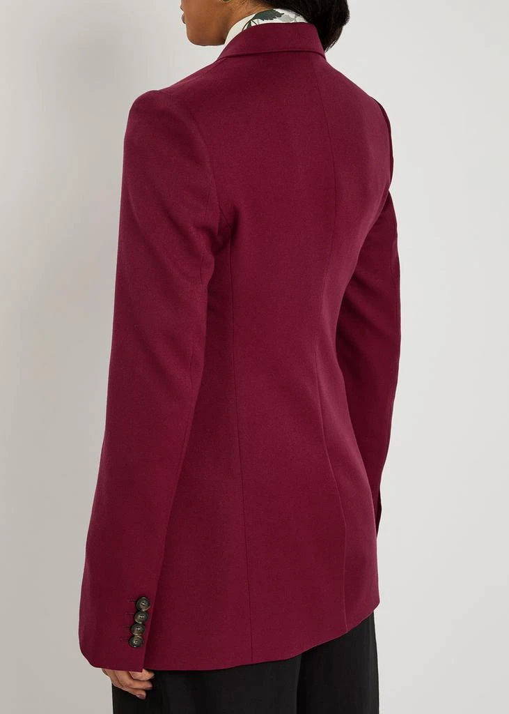 Stella McCartney Flannel wool blazer 3