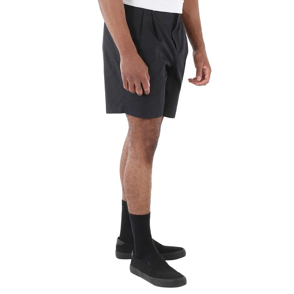 Burberry Burberry Men's Black Technical Cotton Tailored Shorts, Brand Size 50 (Waist Size 34.3")