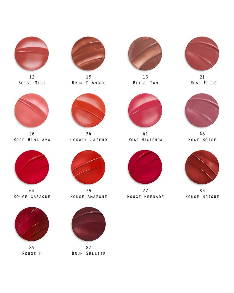 Hermes Rouge Hermès, Silky Lipstick Shine 8