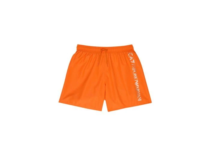 EA7 Boxer tissé pour garçon - tigre orange 1