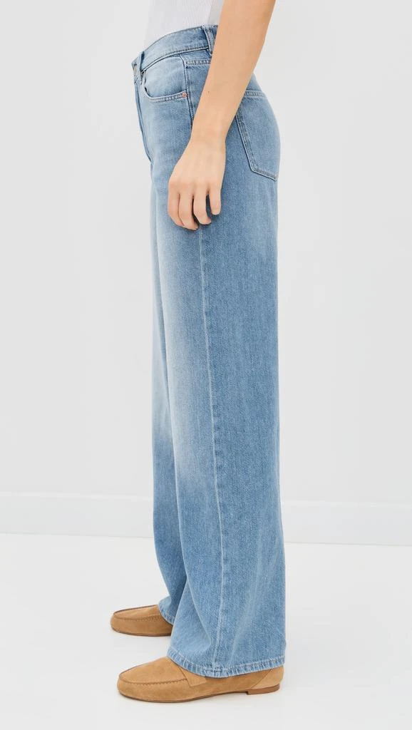 DL1961 DL Aura Hepburn Wide Leg High Rise Jeans 3