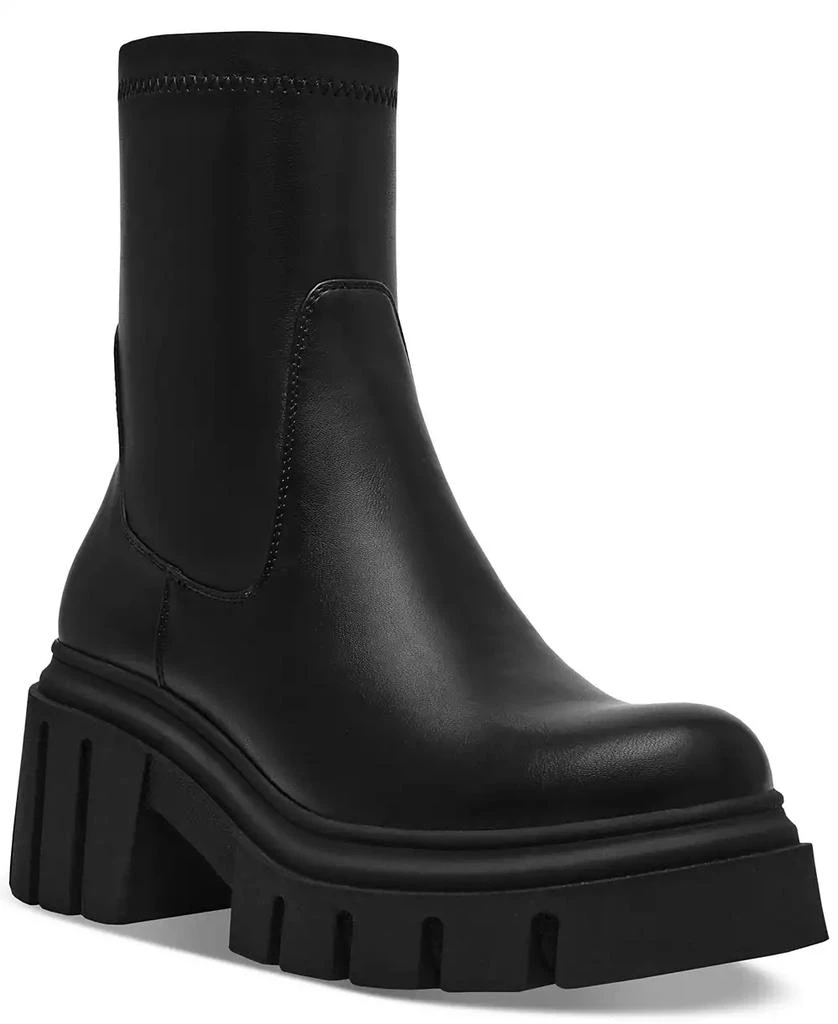 Steve Madden Women's Boomba Lug Sole Booties 1