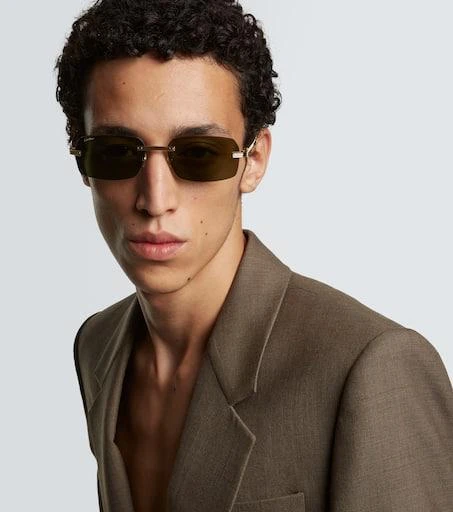 Cartier Eyewear Collection Première De Cartier rectangular sunglasses 3