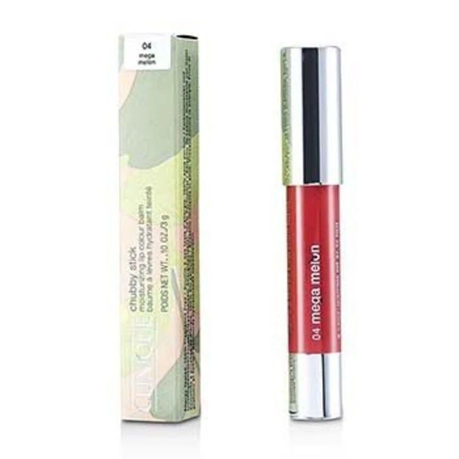 Clinique Clinique / Chubby Stick Moisturizing Lip Colour Balm 04 Mega Melon.1 oz