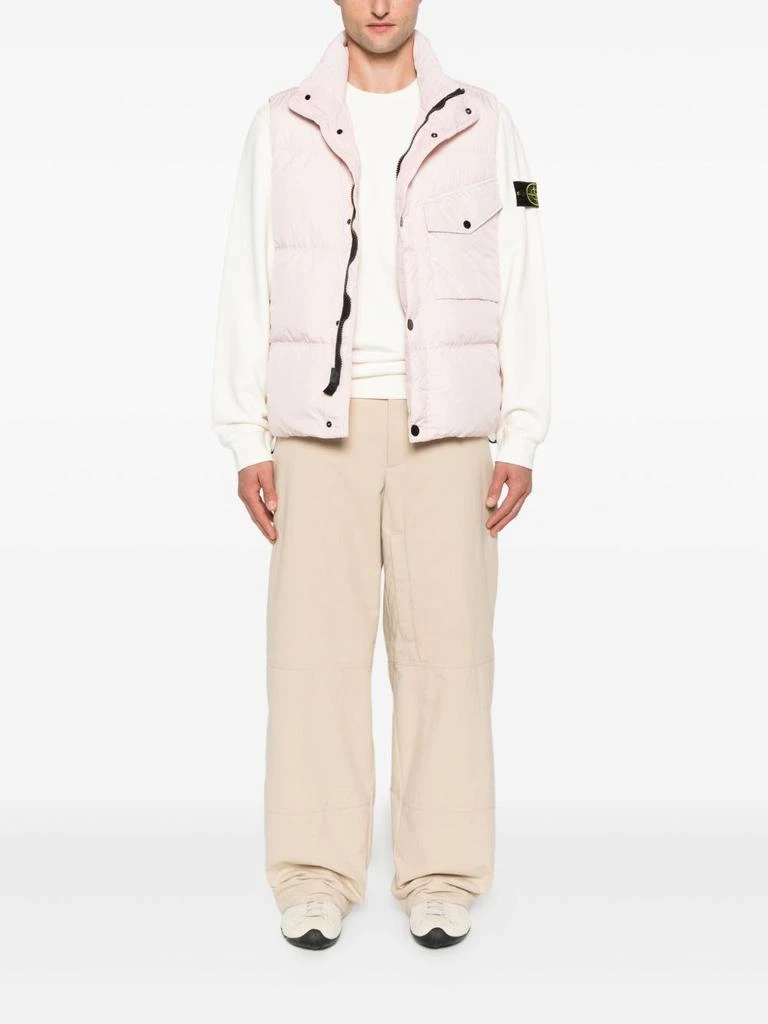 Stone Island STONE ISLAND - Logo Cotton Crewneck Sweatshirt 3