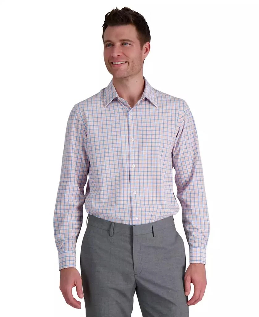 Haggar Men’s Smart Wash® Slim Fit Dress Shirt 1
