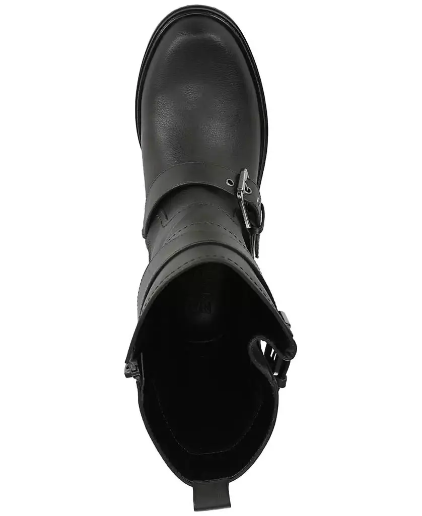 Naturalizer Women's Latoya Mid-Shaft Moto Boots 4