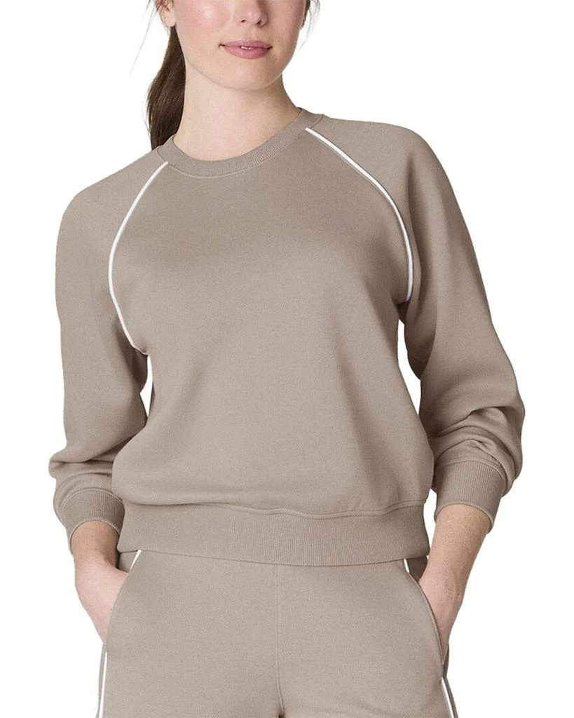 SPANX SPANX Airpique Crewneck Top