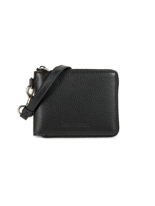 Balenciaga Leather Wallet On Chain 1