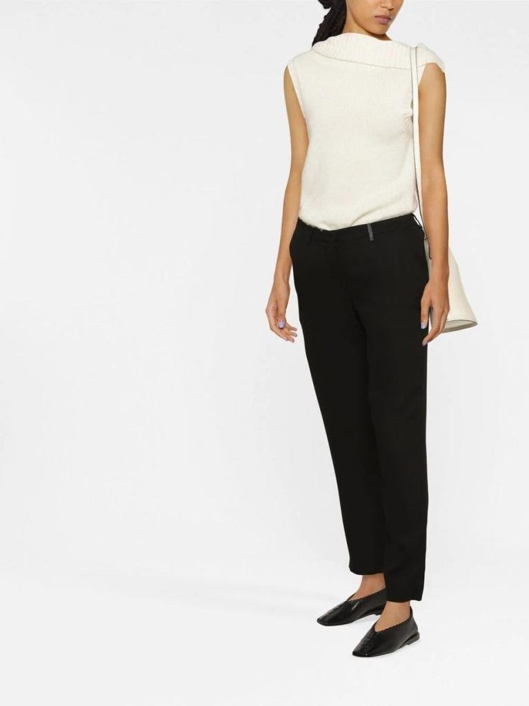 Fabiana Filippi Tailored Trousers With Classic Waistband