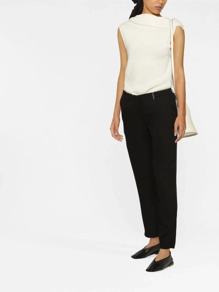 Fabiana Filippi Tailored Trousers With Classic Waistband 2