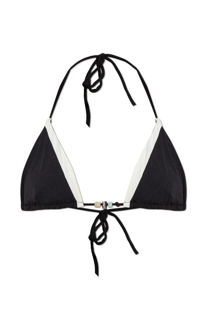 Bond-Eye Bond-Eye Fosca Beaded Triangle Bikini Top