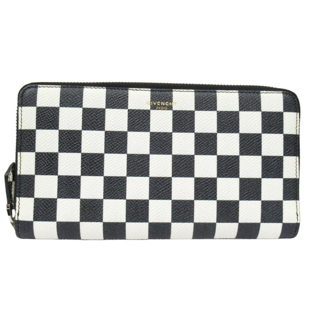 Givenchy Leather Long Wallet (Bi-Fold) (Pre-Owned)