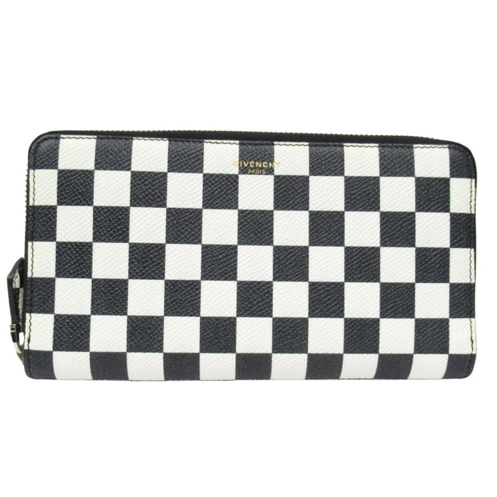 Givenchy Leather Long Wallet (Bi-Fold) (Pre-Owned) 1