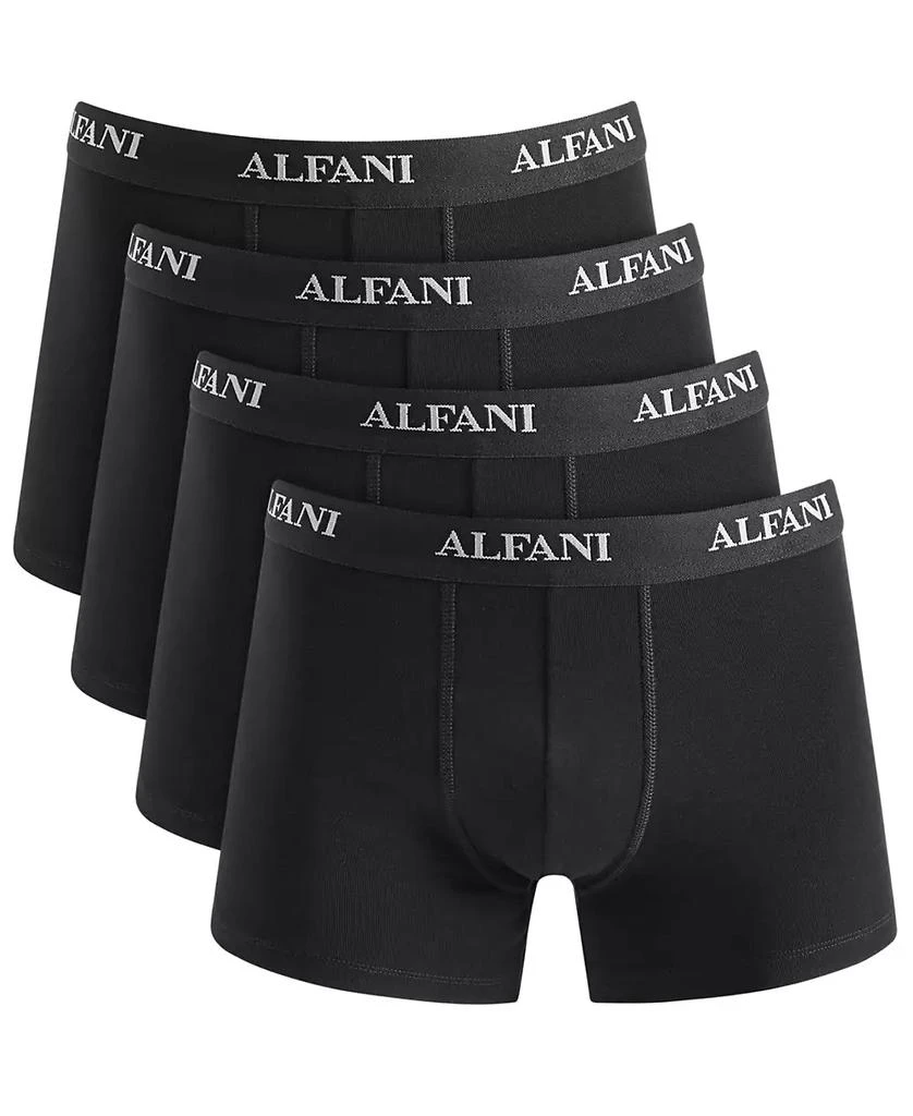 Alfani Men's 4-Pk. Moisture-Wicking Cotton Trunks, Created for Macy's 1