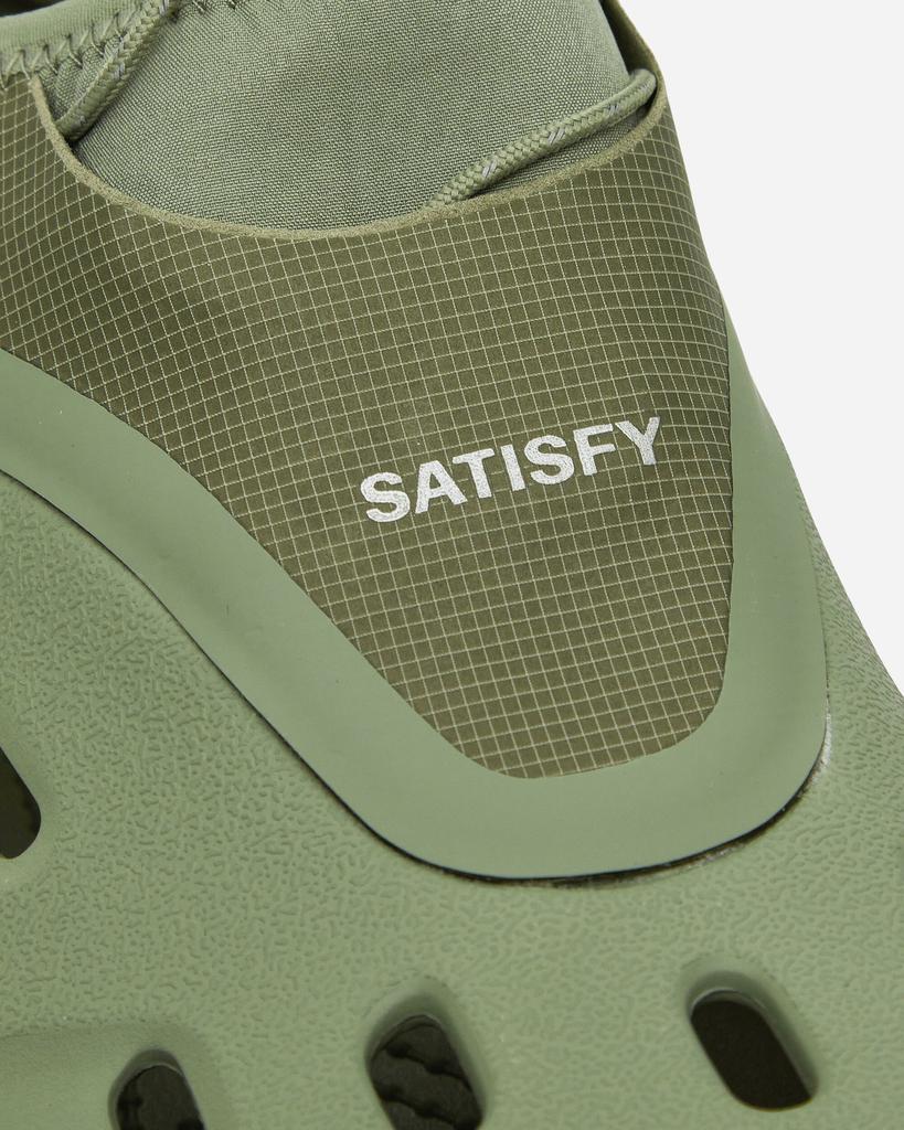 Crocs Satisfy Quick Trail Clogs Moss - BeyondStyle