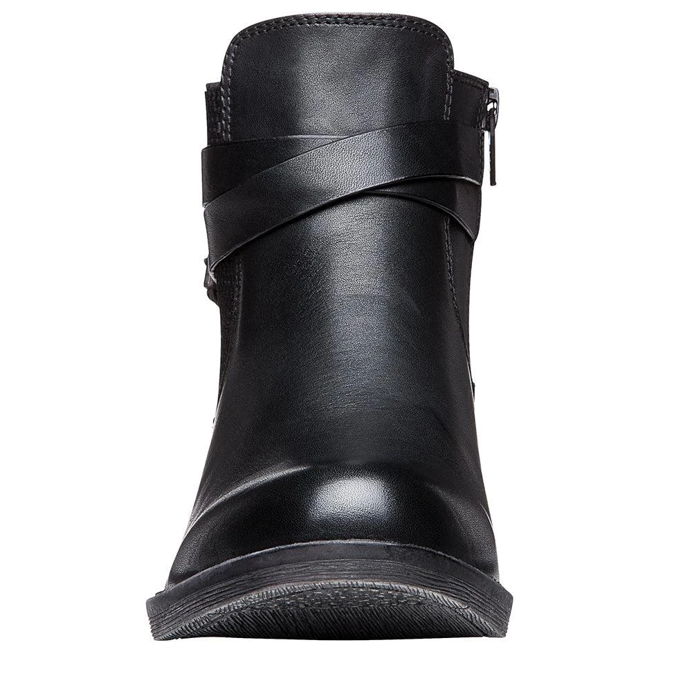 Propet Tatum Round Toe Zippered  Booties 5