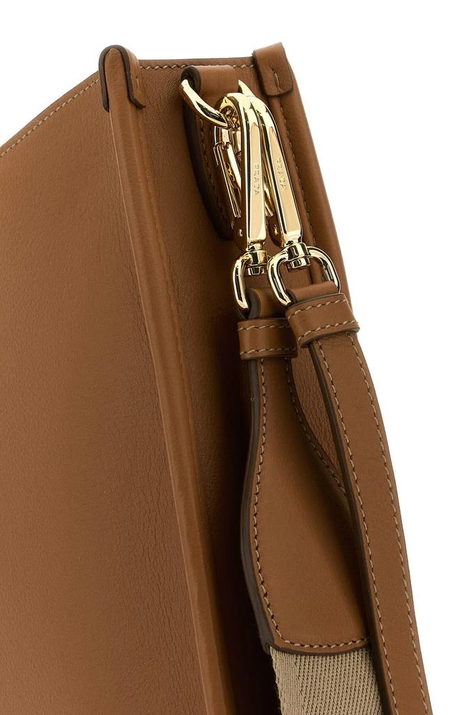 Prada Caramel leather crossbody bag 3