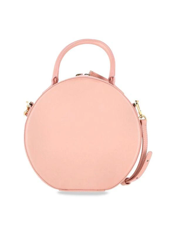Mansur Gavriel Leather Circle Crossbody Bag 1