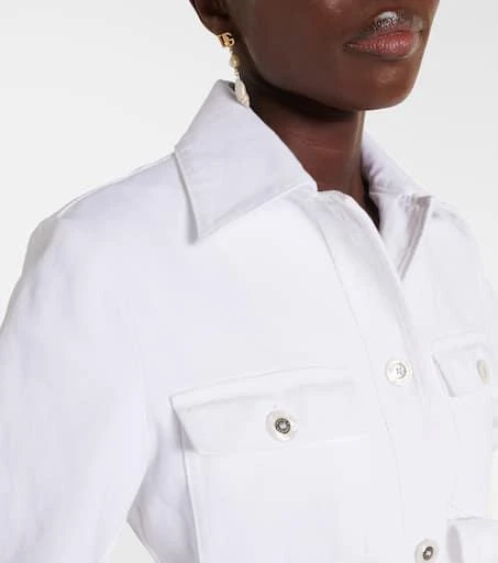 Dolce
Gabbana Belted denim jacket 4