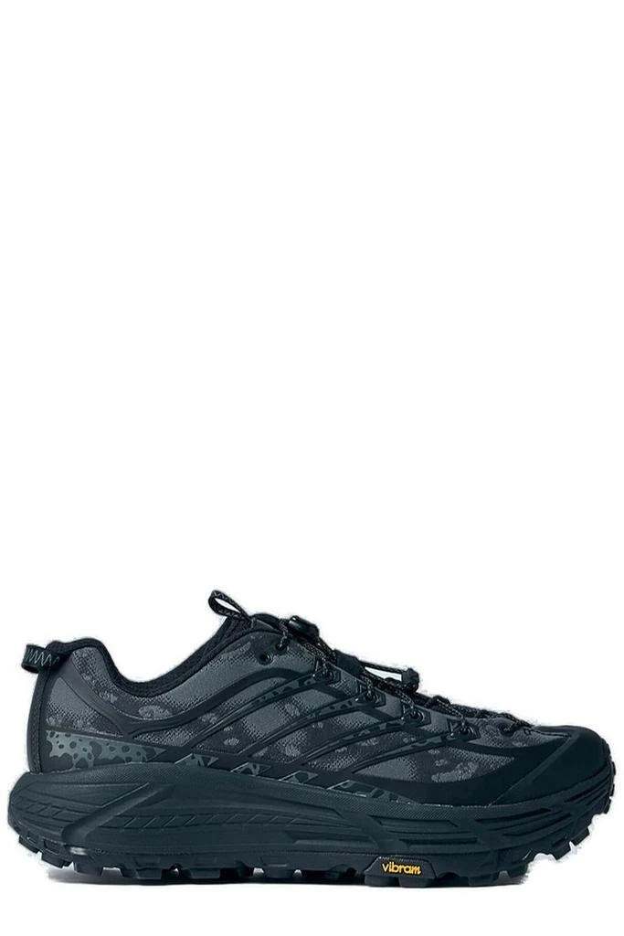Hoka One One Hoka One One Stealth/Tech Mafate Three2 Low-Top Sneakers 1