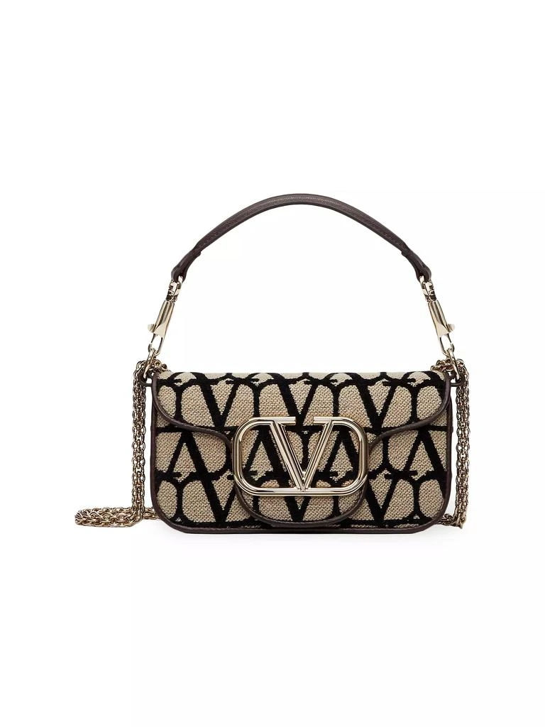 Valentino Small Locò Toile Iconographe Shoulder Bag 1