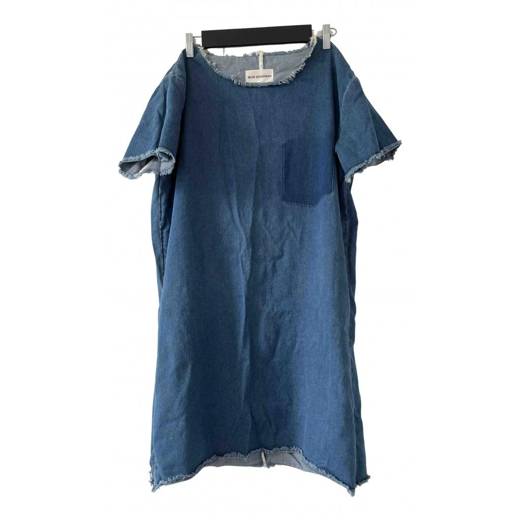 Won Hundred Won Hundred Mid-length dress 1