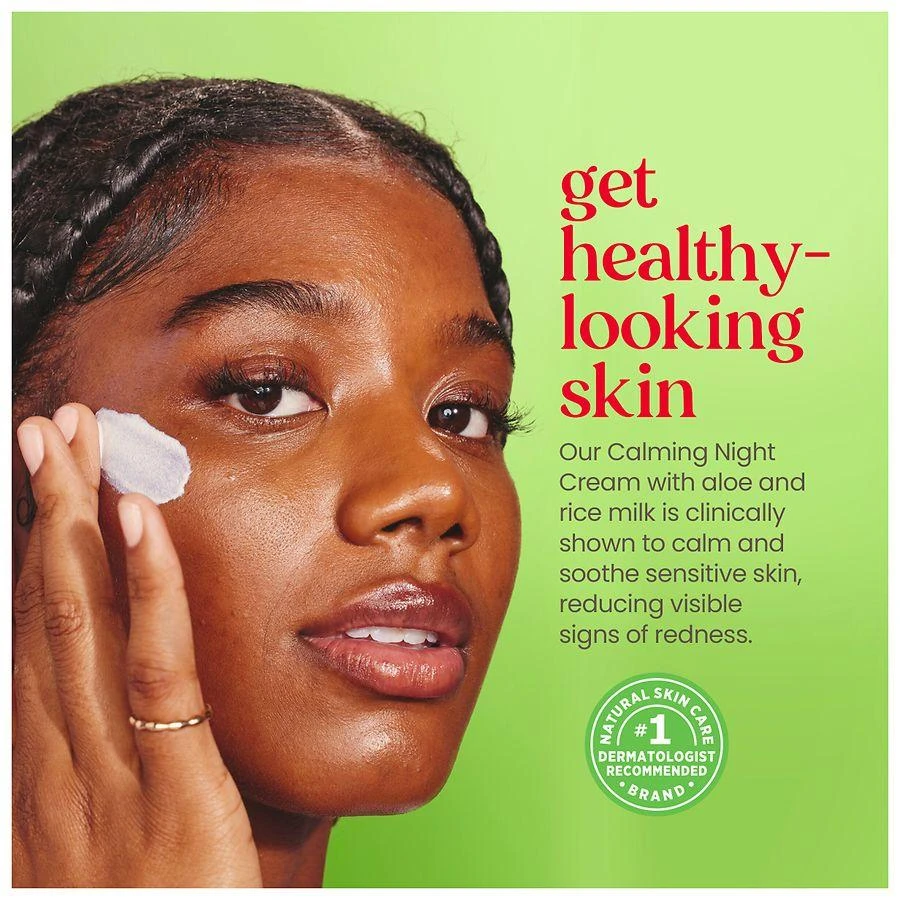 Burt's Bees Sensitive Calming Night Cream 8