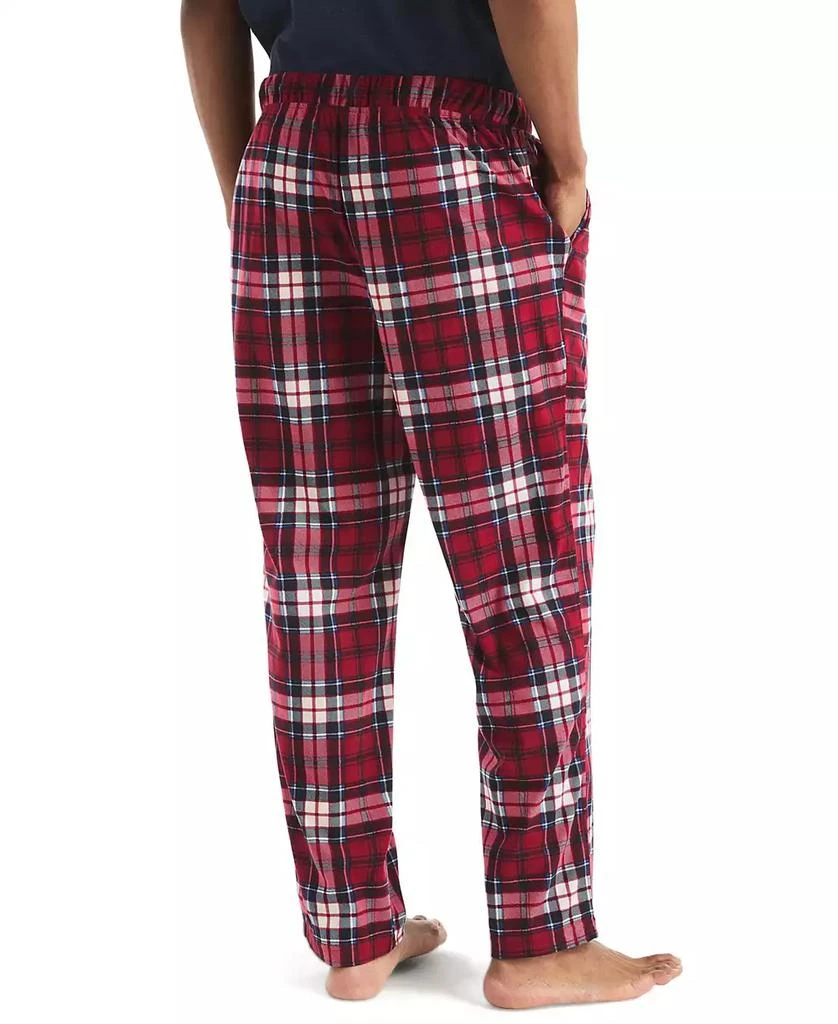 Nautica Men's Plaid Classic Pajama Pants 4